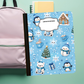Composition Notebook - Snowflake