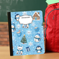 Composition Notebook - Snowflake