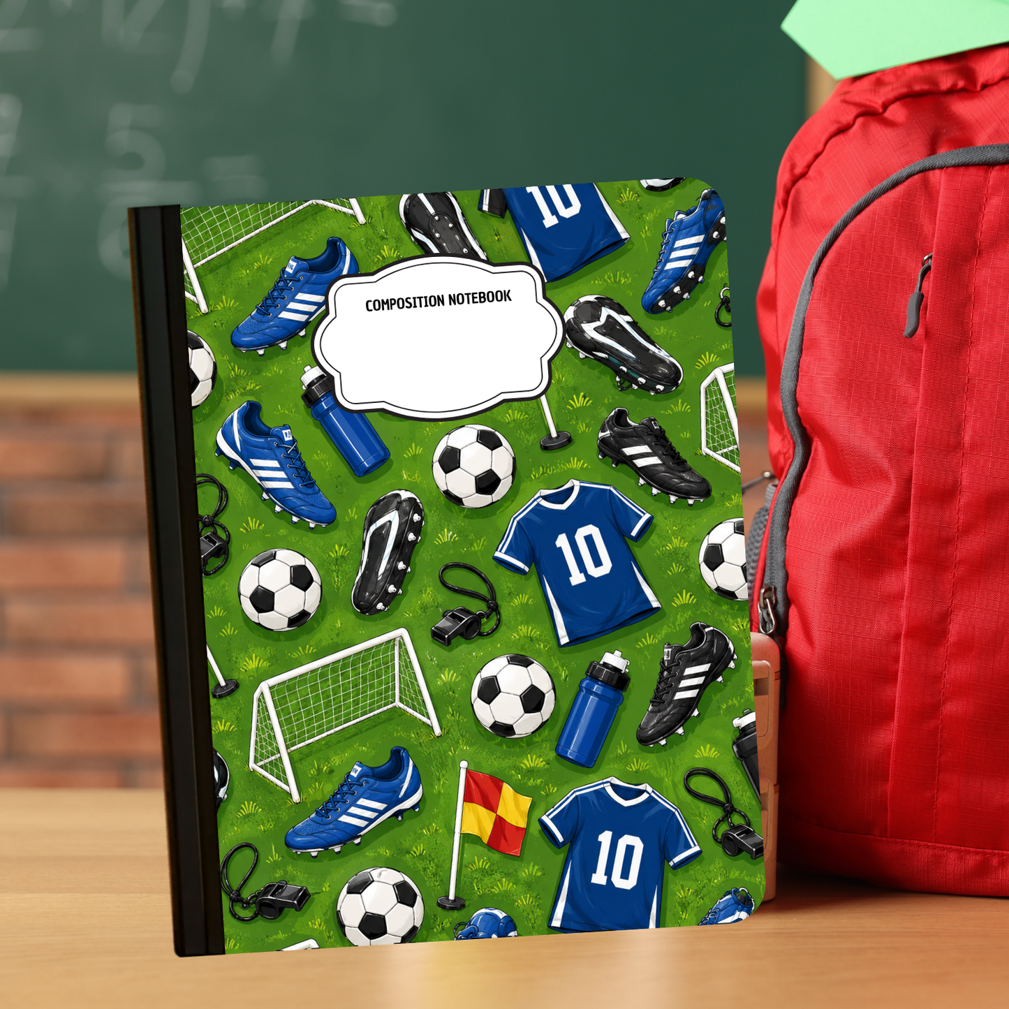 Composition Notebook - Soccer