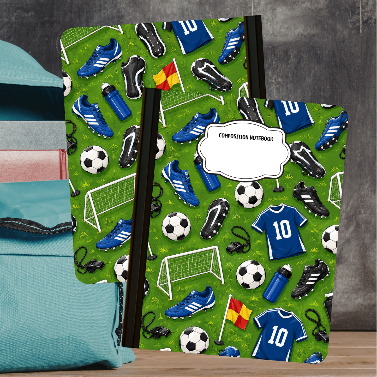 Composition Notebook - Soccer