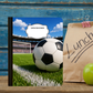 Composition Notebook - Soccer Field