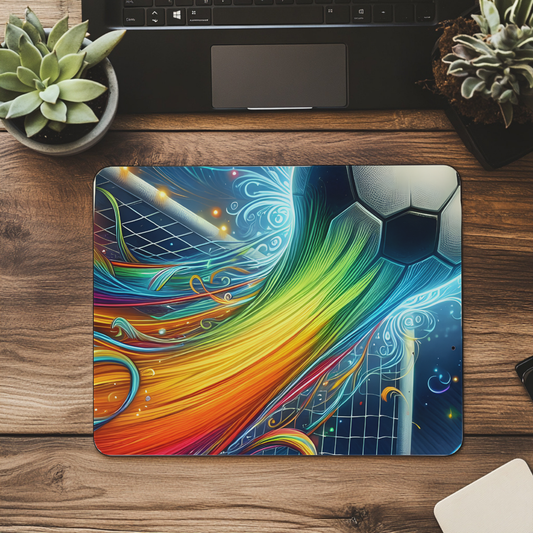 Mouse Pad - Soccer Galaxy
