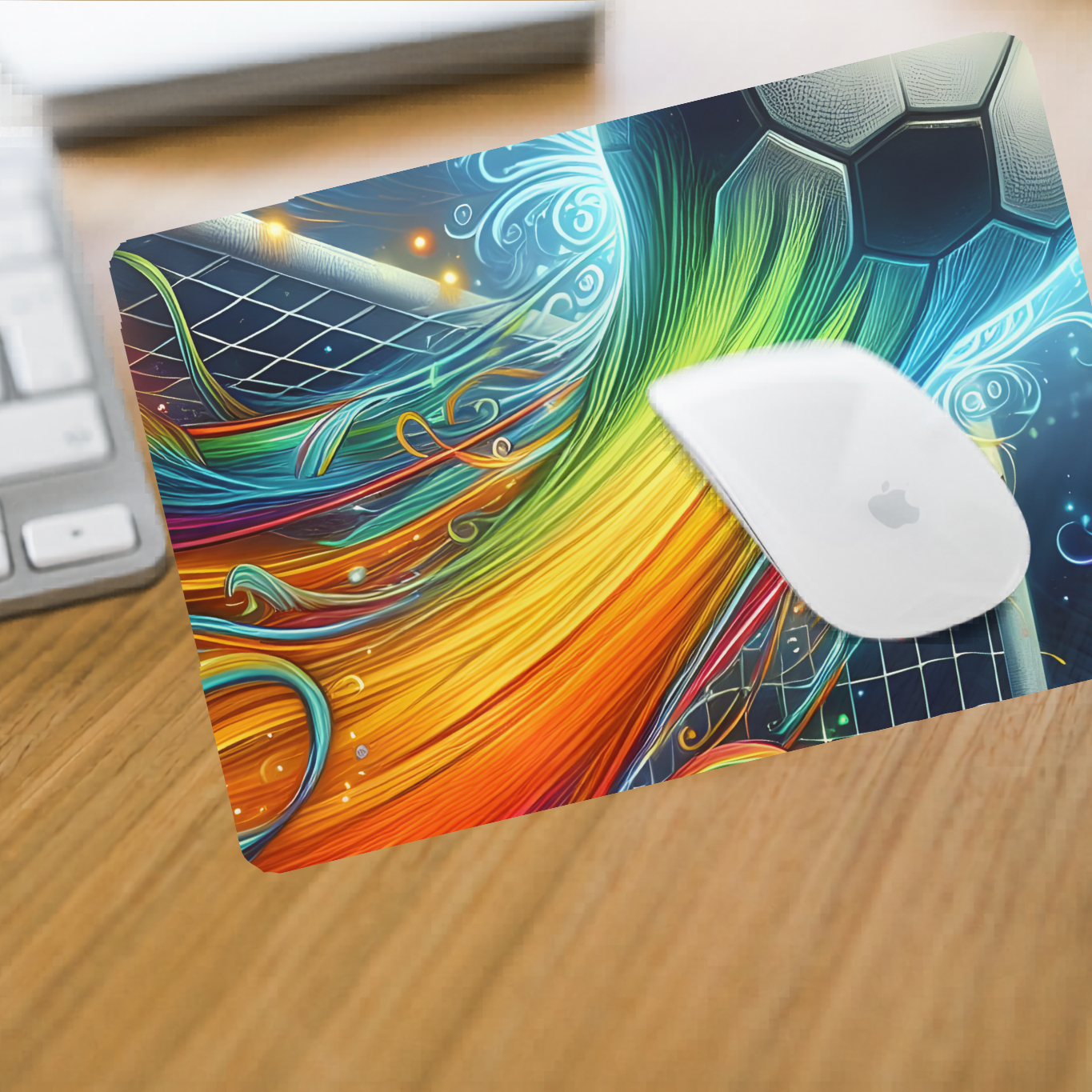 Mouse Pad - Soccer Galaxy