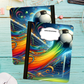 Composition Notebook - Soccer Galaxy