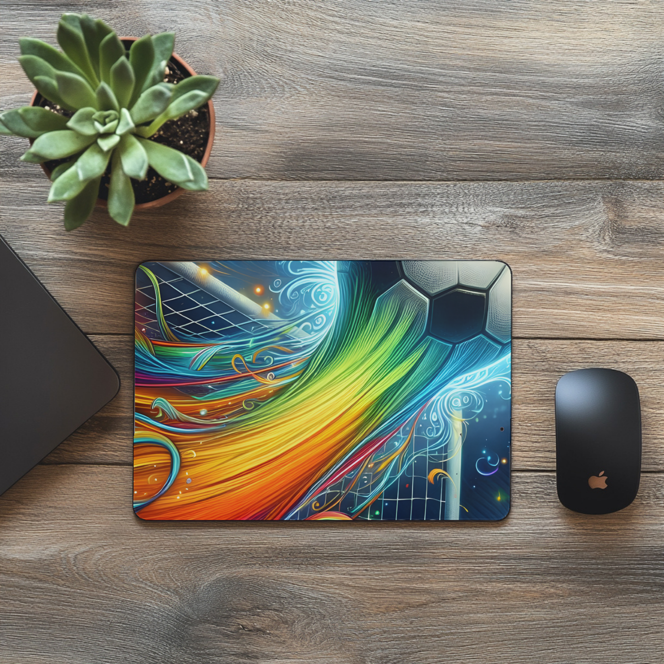 Mouse Pad - Soccer Galaxy