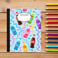 Composition Notebook - Soda