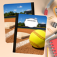 Composition Notebook - Softball