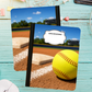 Composition Notebook - Softball