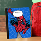 Composition Notebook - Comics Webbed Superhero