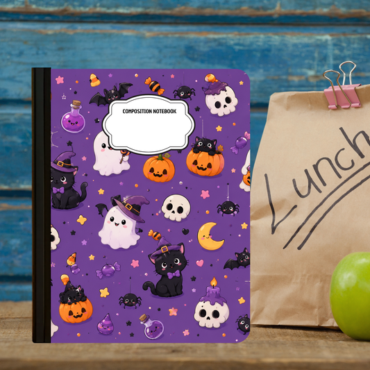 Composition Notebook - Spooky