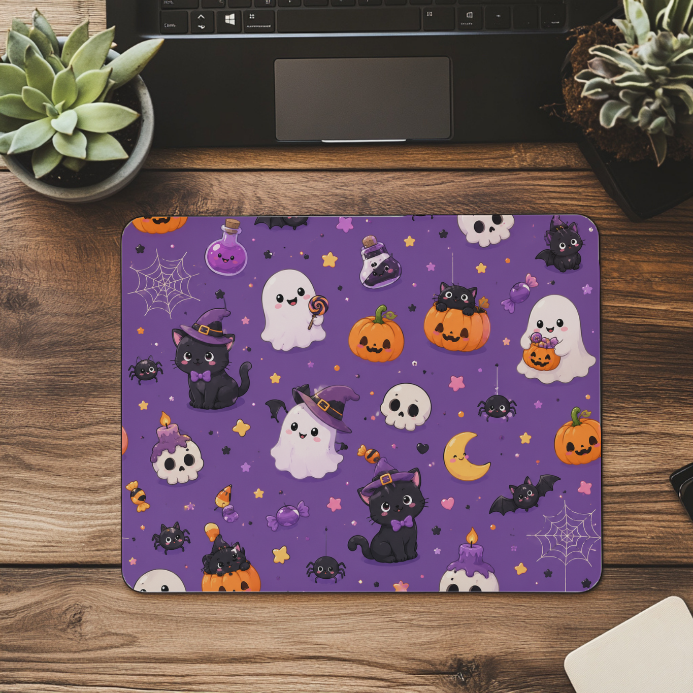 Mouse Pad - Spooky