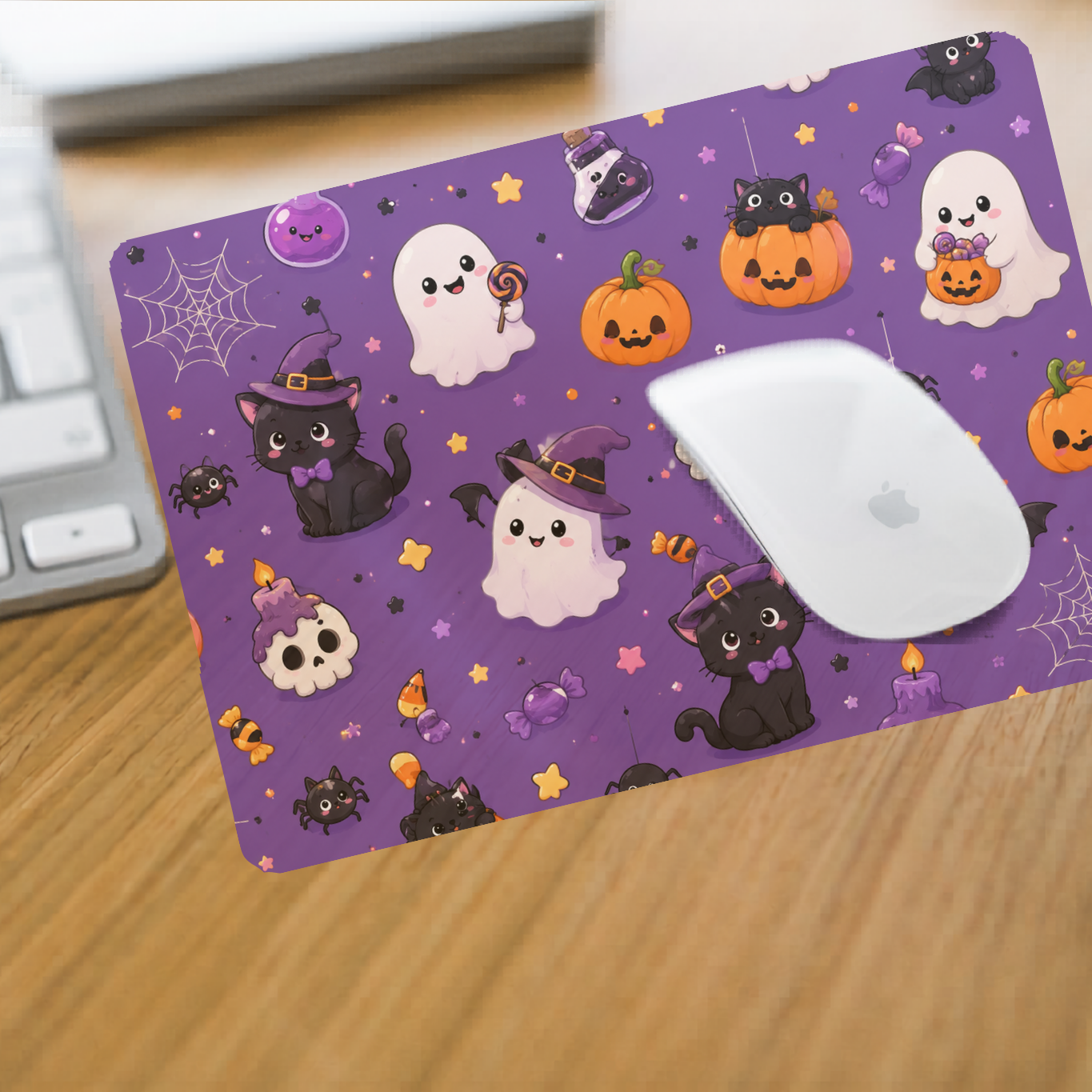 Mouse Pad - Spooky