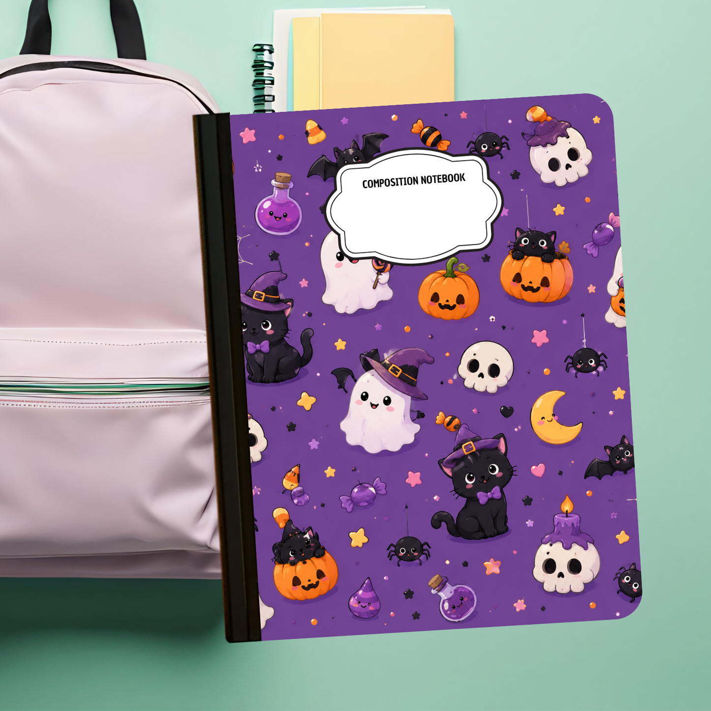 Composition Notebook - Spooky