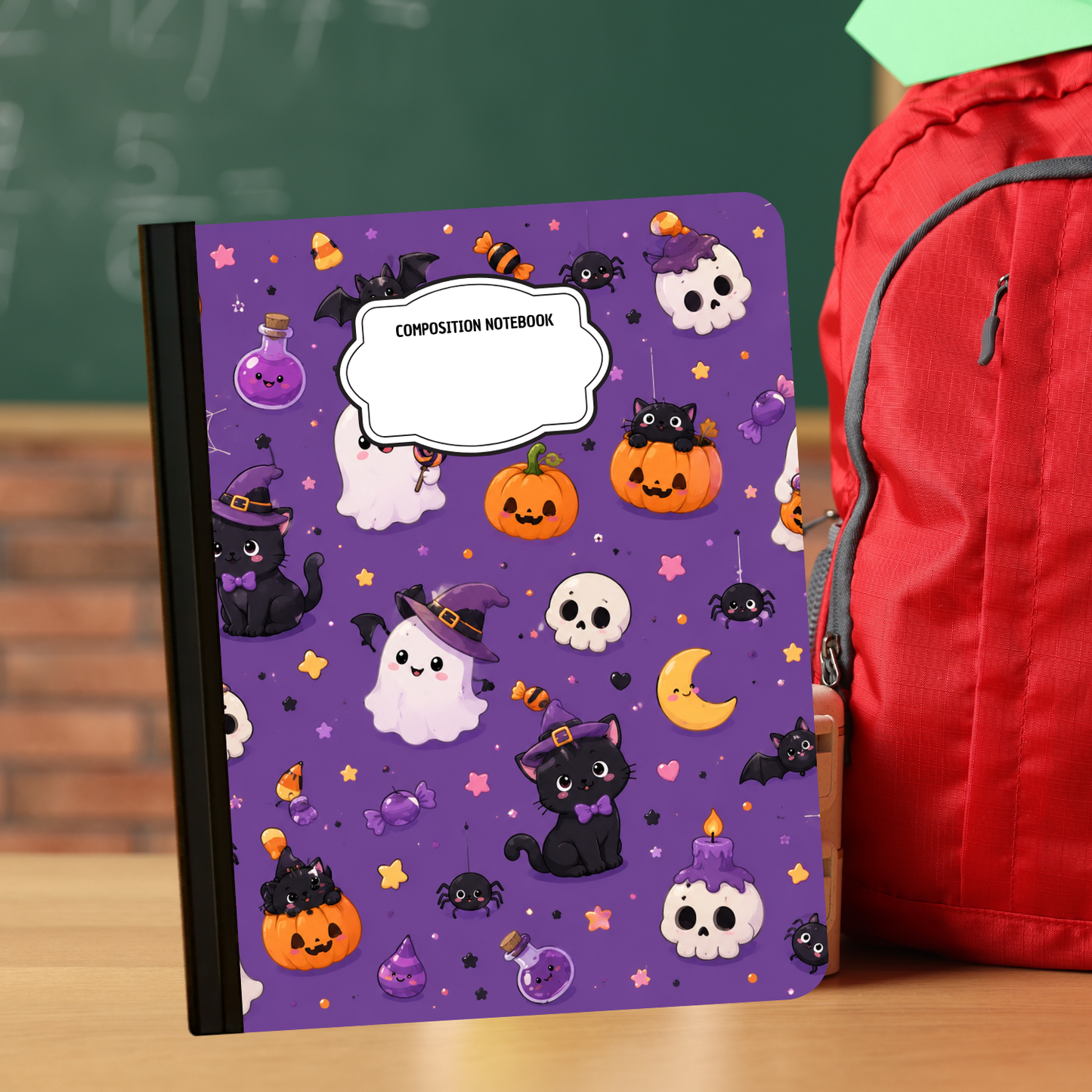Composition Notebook - Spooky