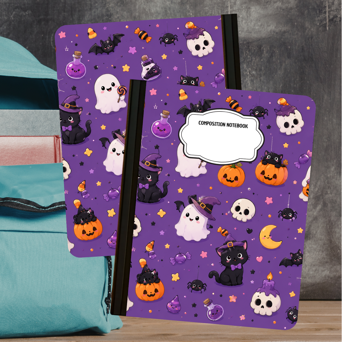 Composition Notebook - Spooky