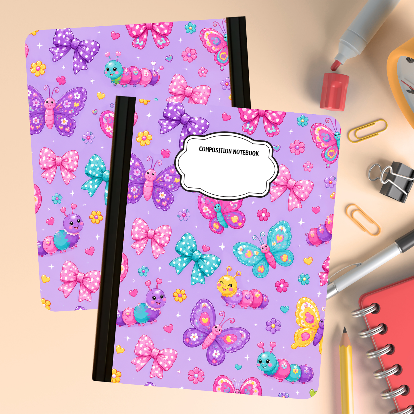 Composition Notebook - Spring Fling