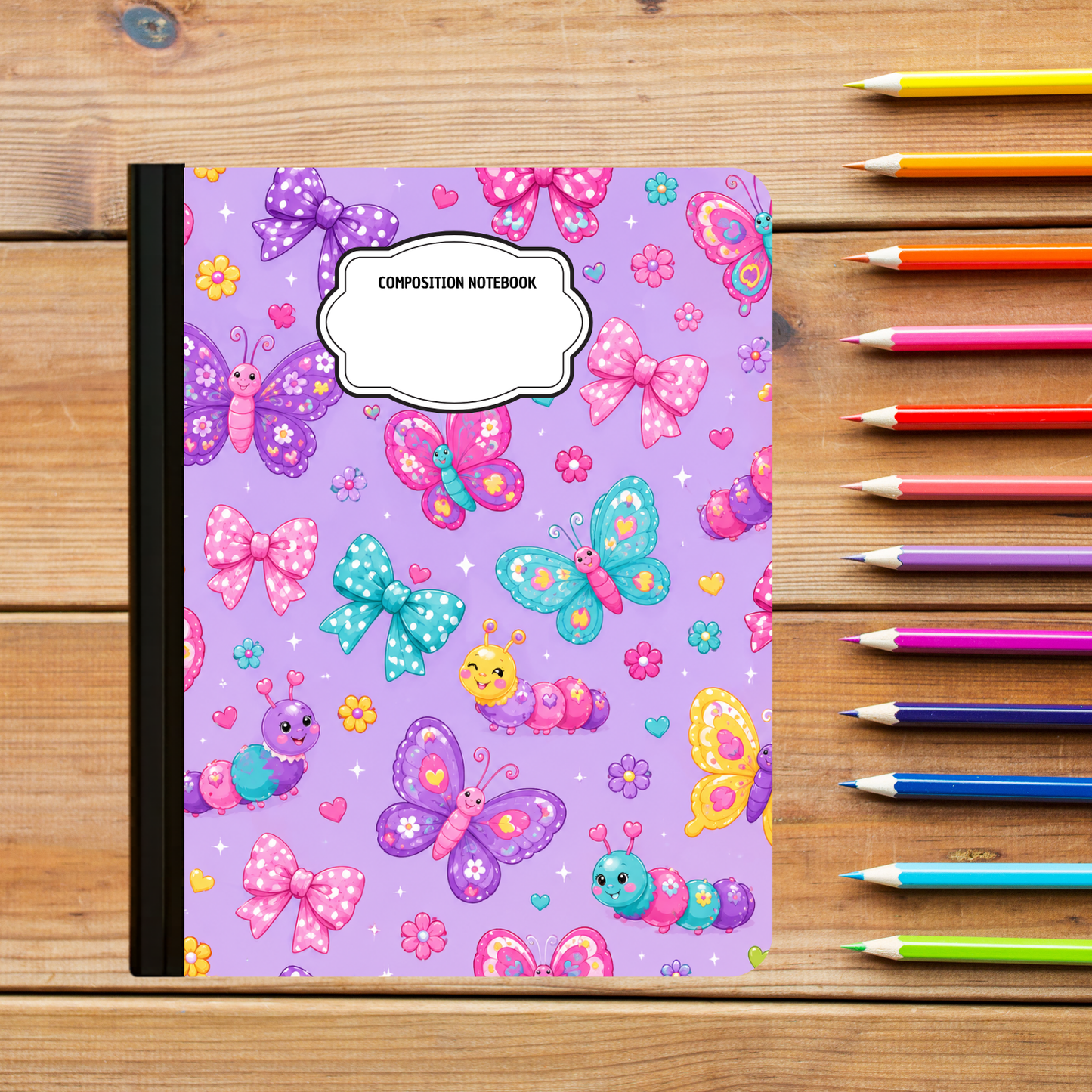 Composition Notebook - Spring Fling