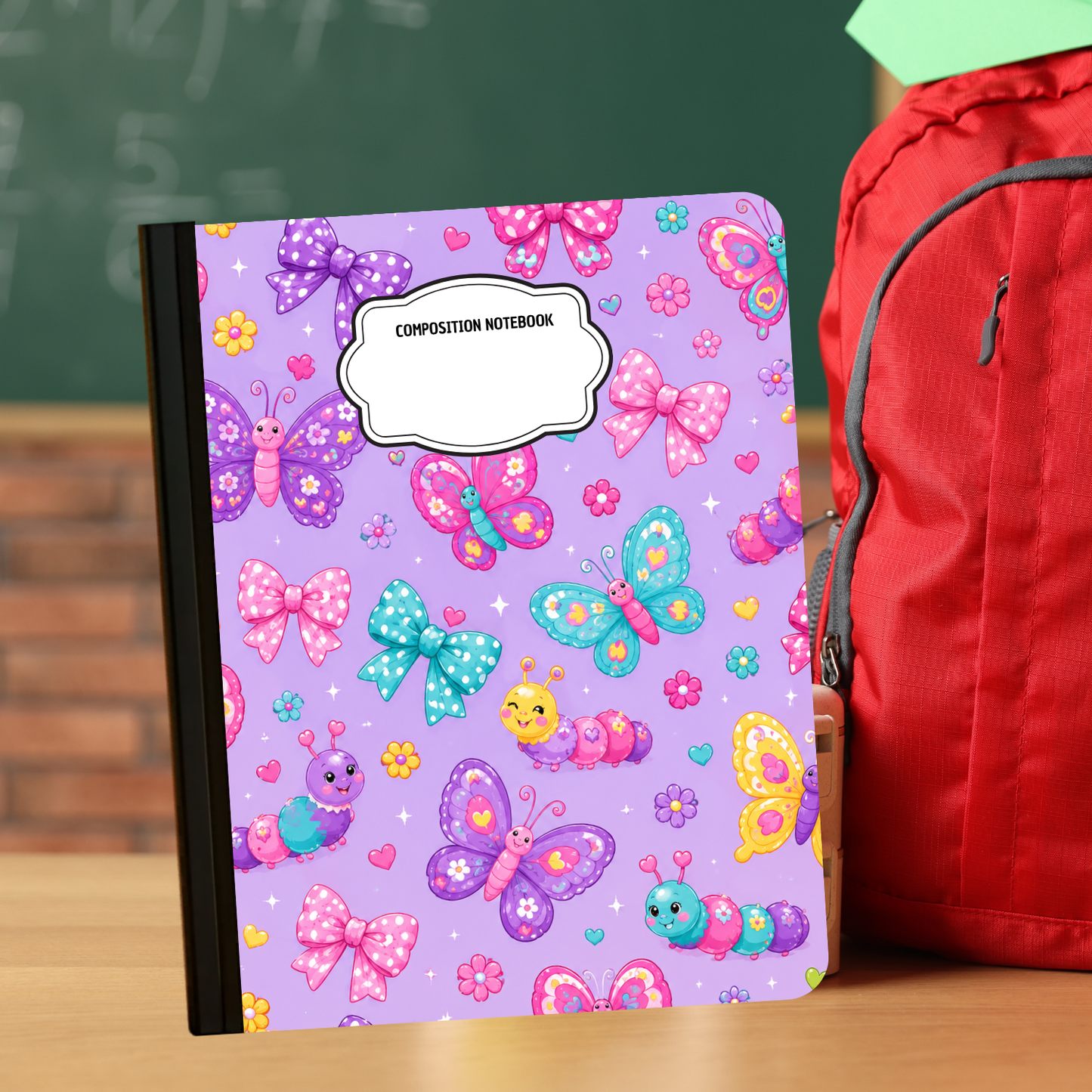 Composition Notebook - Spring Fling