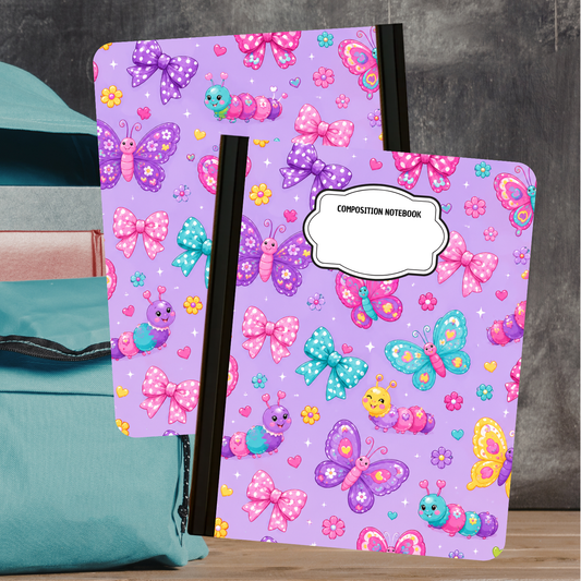 Composition Notebook - Spring Fling