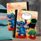 Composition Notebook - Hawaiian Alien Hula