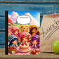 Composition Notebook - Berry Friends