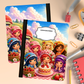 Composition Notebook - Berry Friends