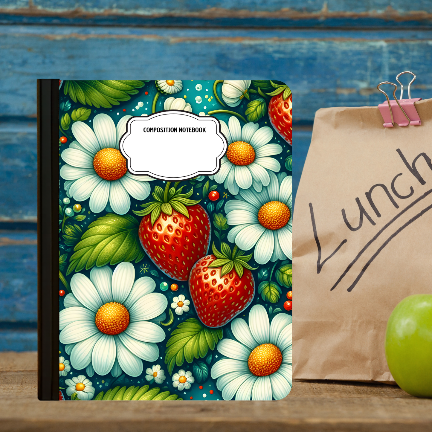 Composition Notebook - Strawberry Fields
