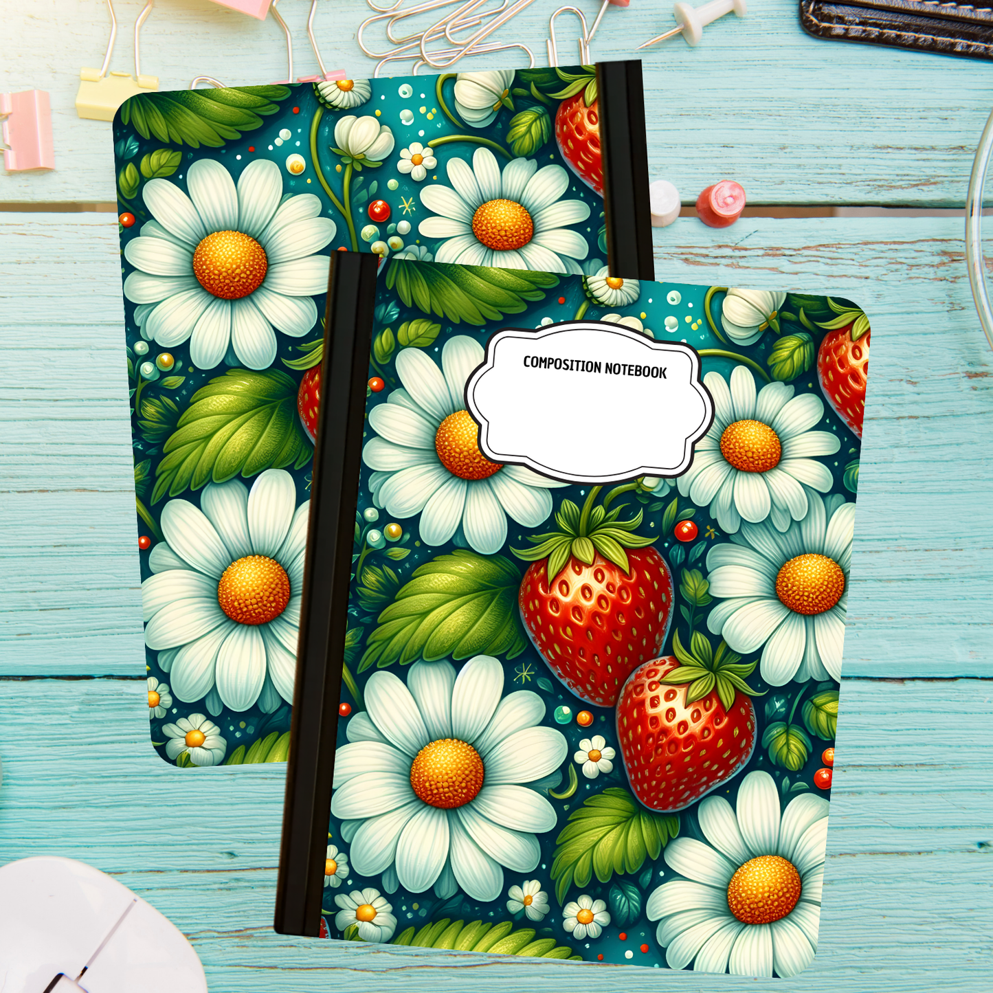 Composition Notebook - Strawberry Fields