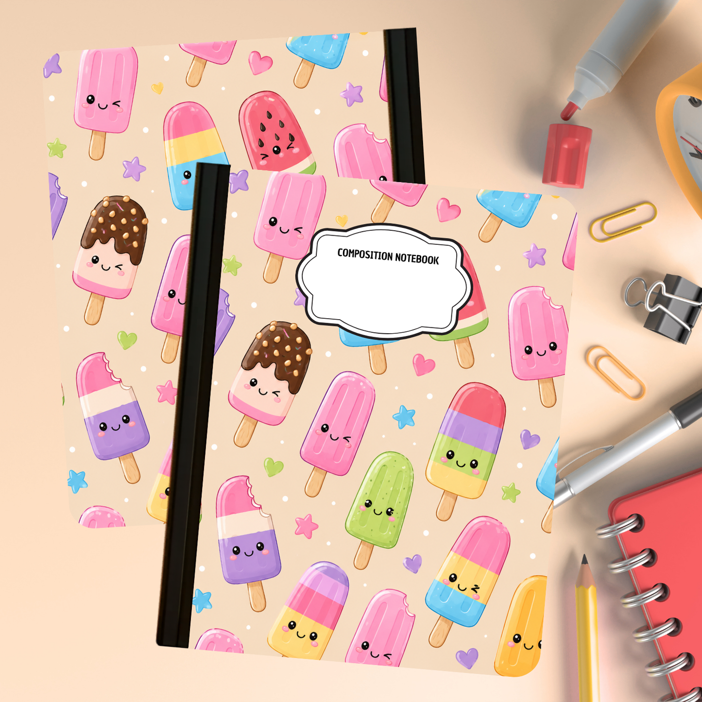 Composition Notebook - Summer Treat