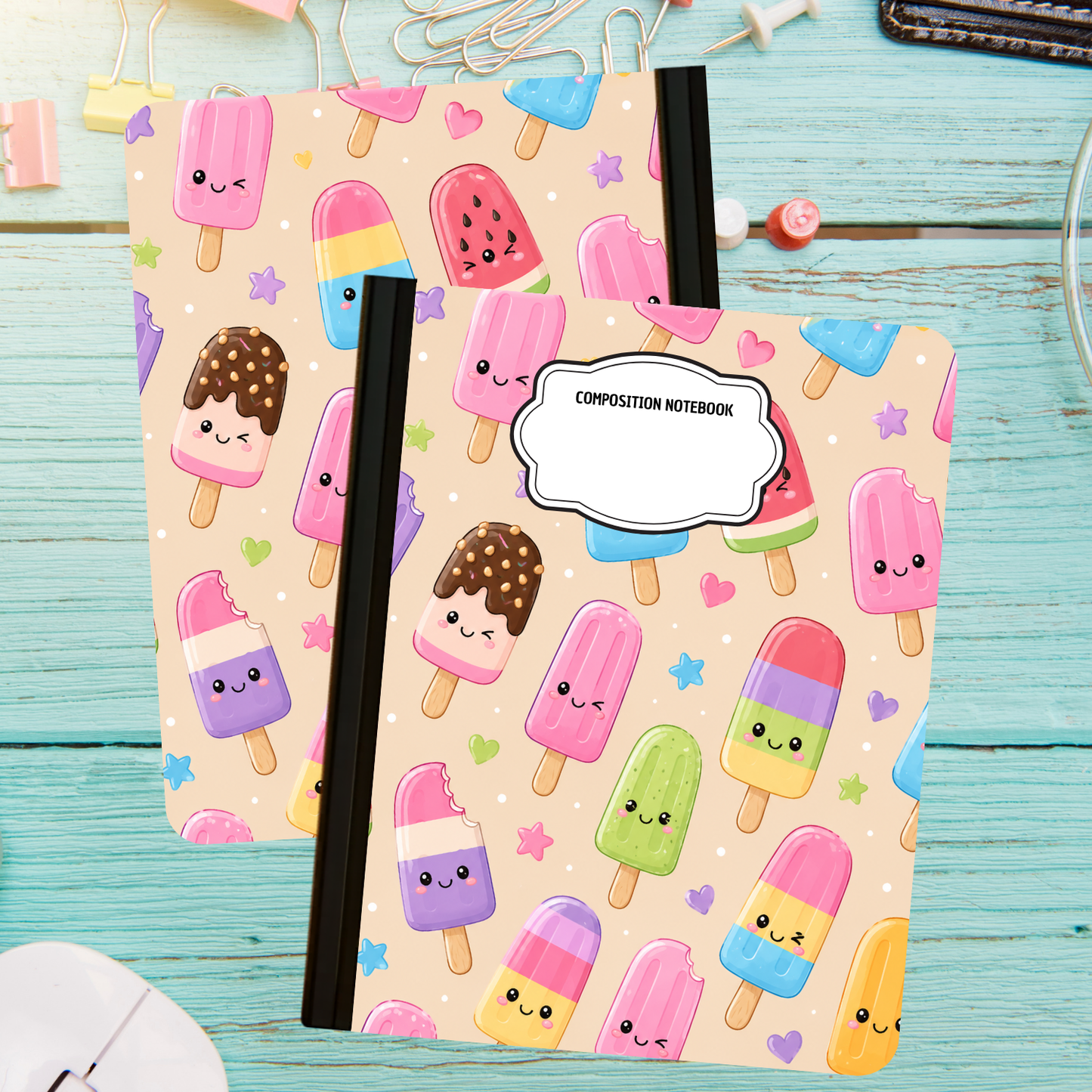 Composition Notebook - Summer Treat