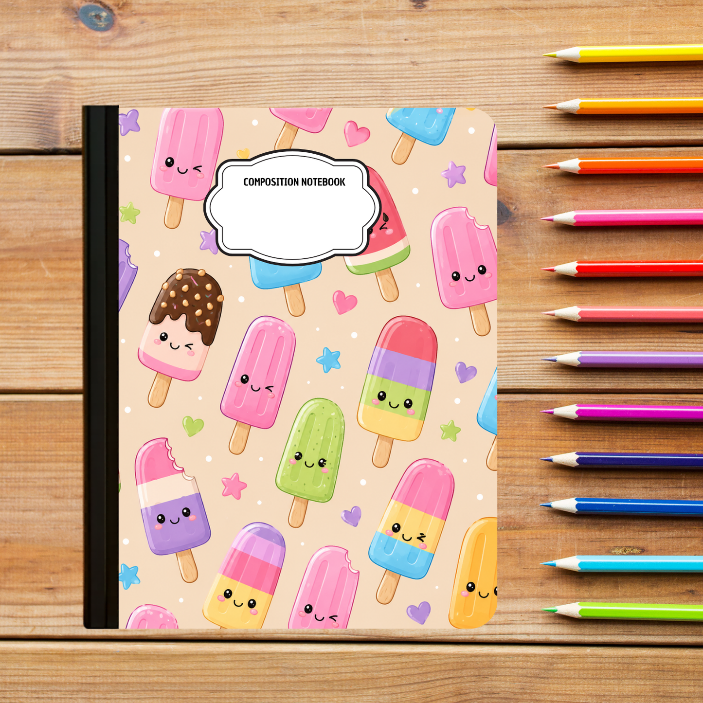 Composition Notebook - Summer Treat