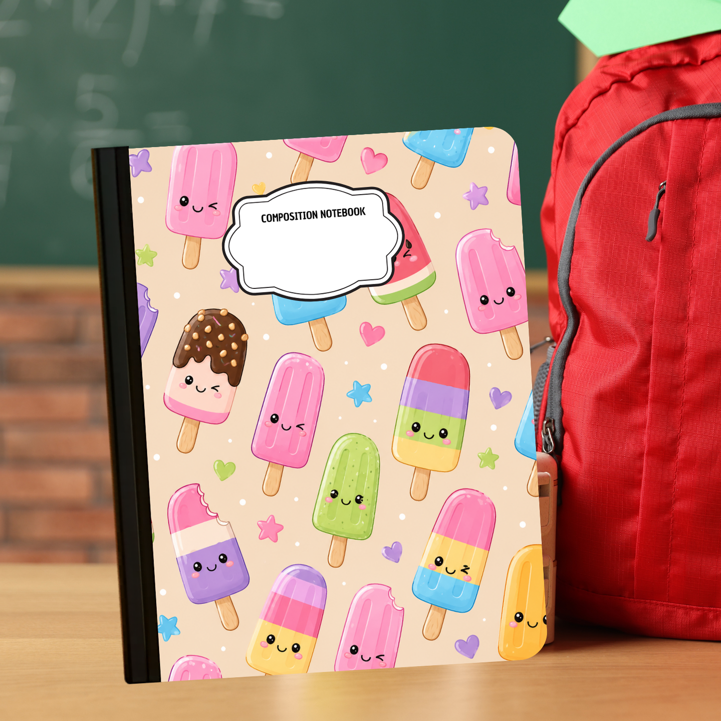 Composition Notebook - Summer Treat