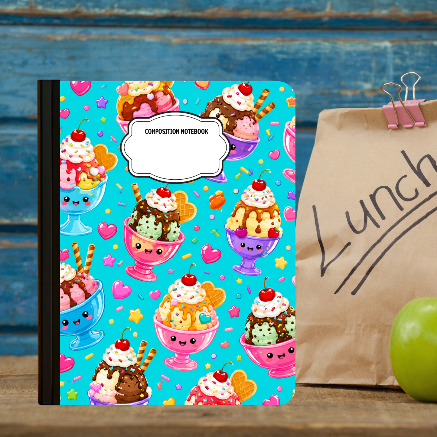 Composition Notebook - Sundae