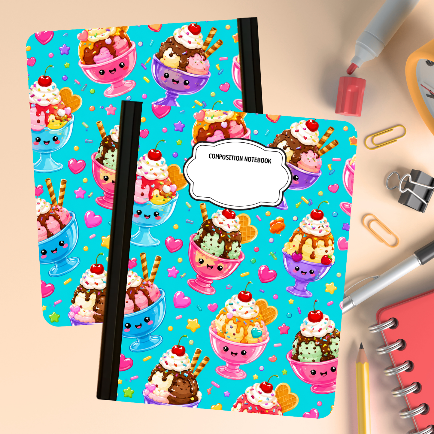 Composition Notebook - Sundae