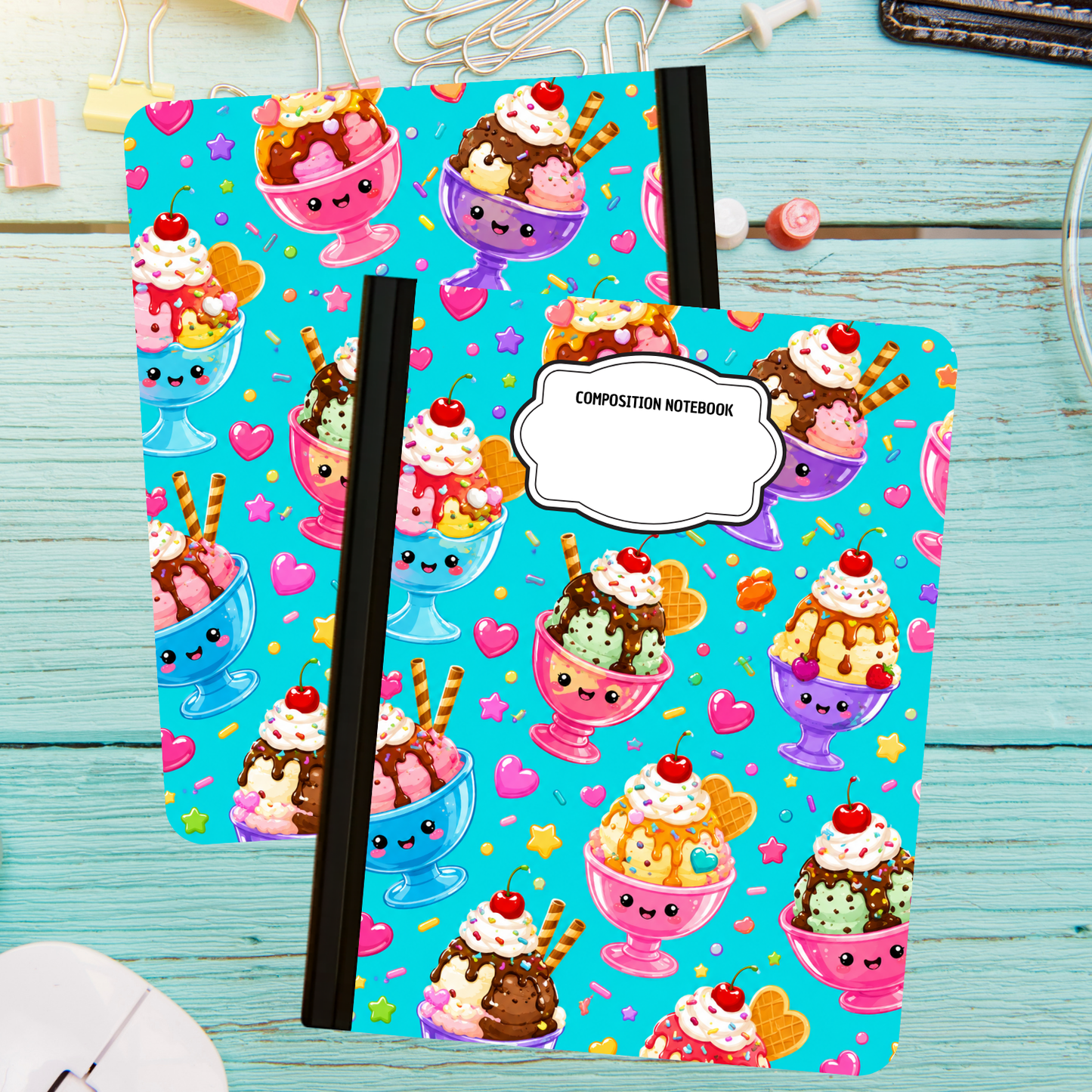 Composition Notebook - Sundae