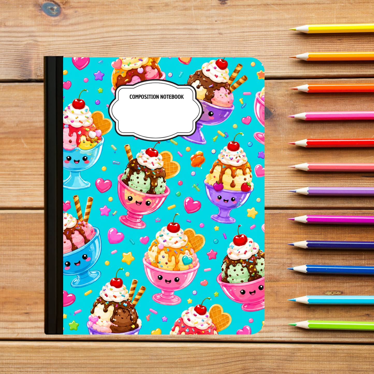 Composition Notebook - Sundae