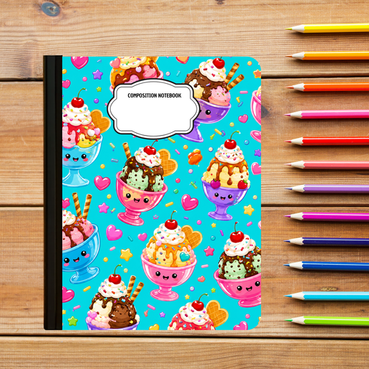 Composition Notebook - Sundae