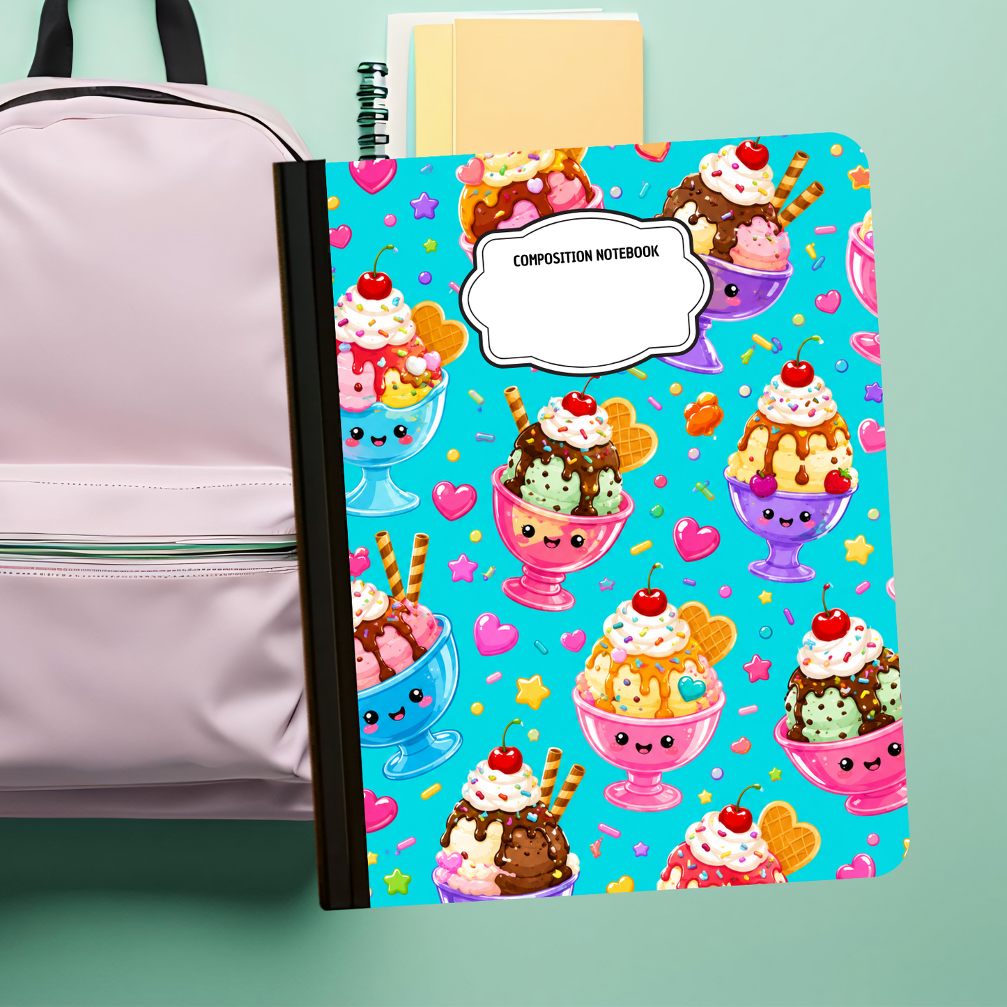 Composition Notebook - Sundae