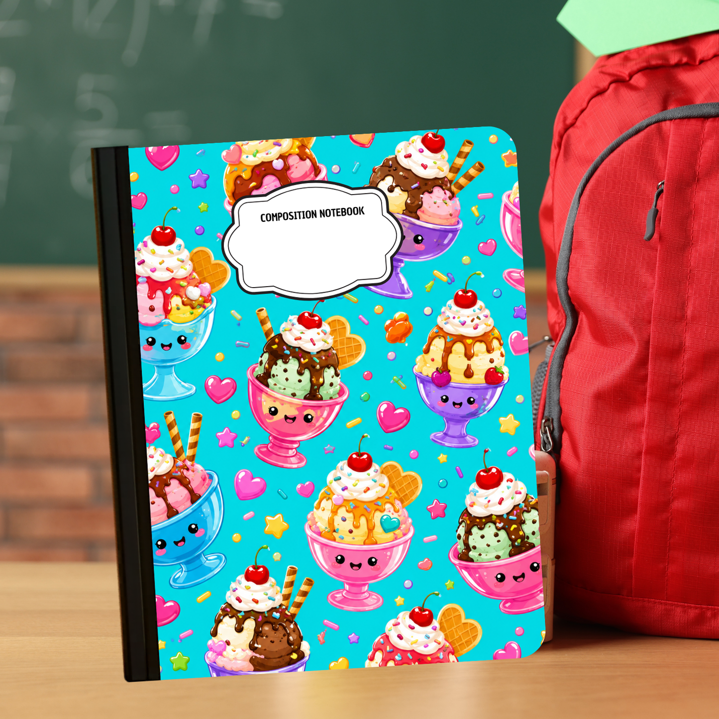 Composition Notebook - Sundae