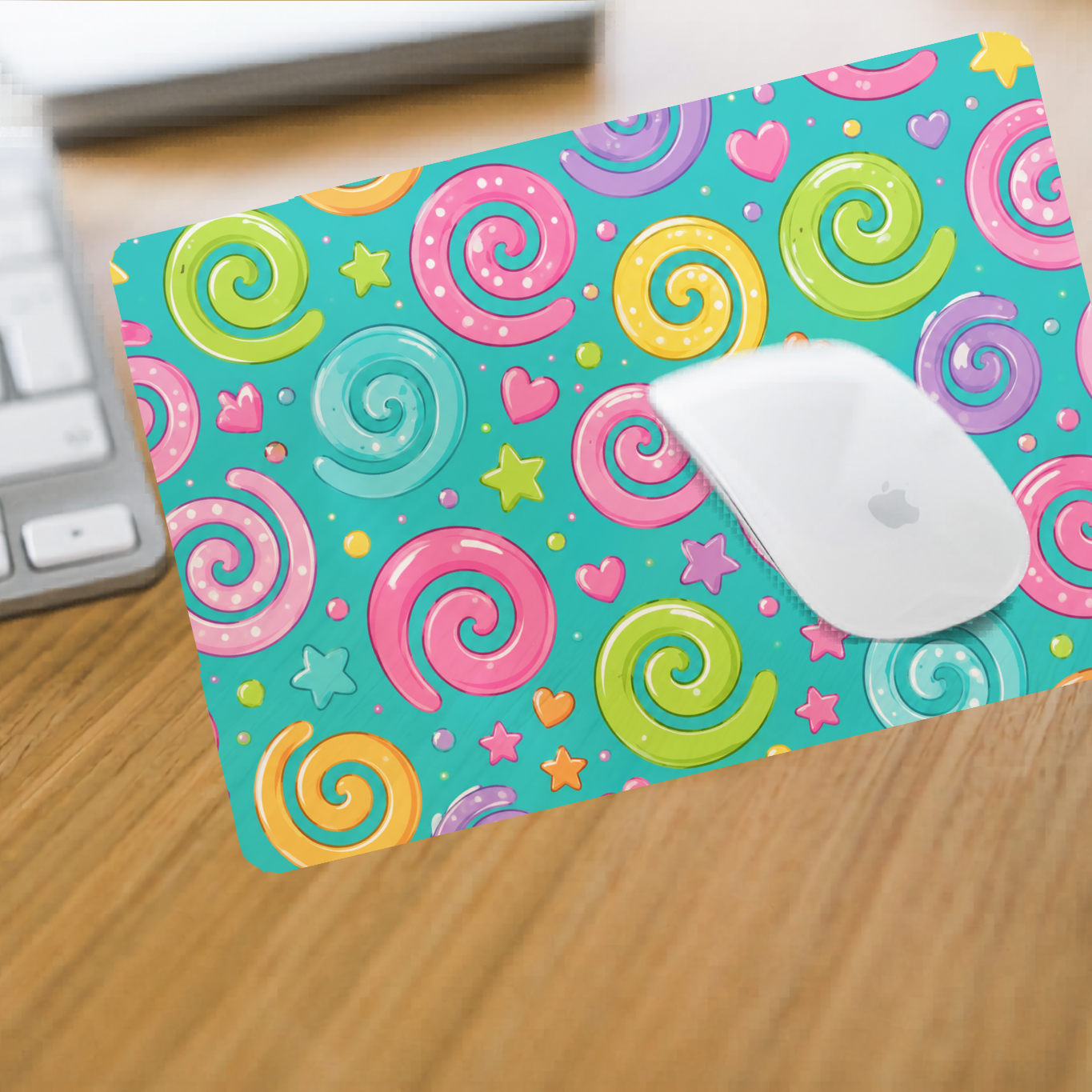 Mouse Pad - Swirls