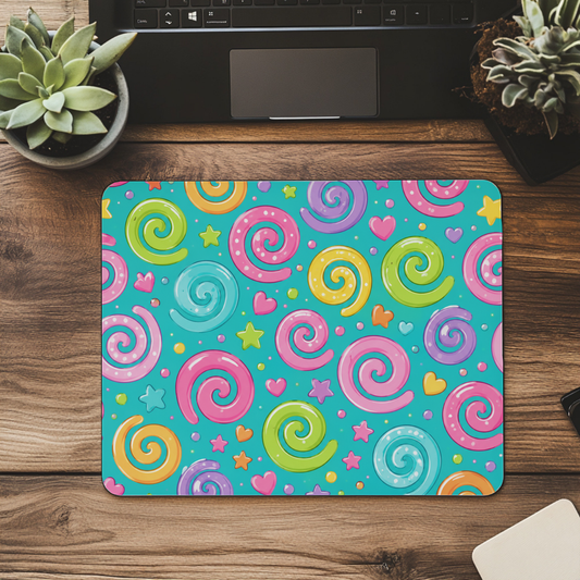 Mouse Pad - Swirls