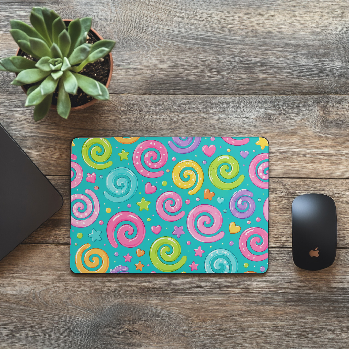 Mouse Pad - Swirls