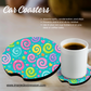 Car Coaster - Swirls