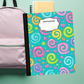 Composition Notebook - Swirls