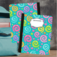 Composition Notebook - Swirls