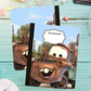 Composition Notebook - Cartoon Tow Truck