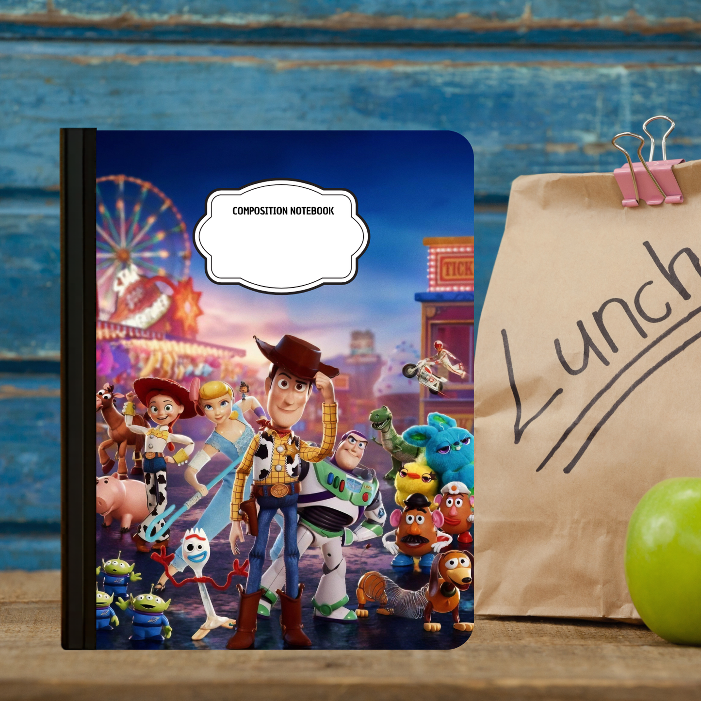Composition Notebook - Playroom Friends