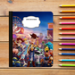 Composition Notebook - Playroom Friends