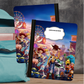 Composition Notebook - Playroom Friends