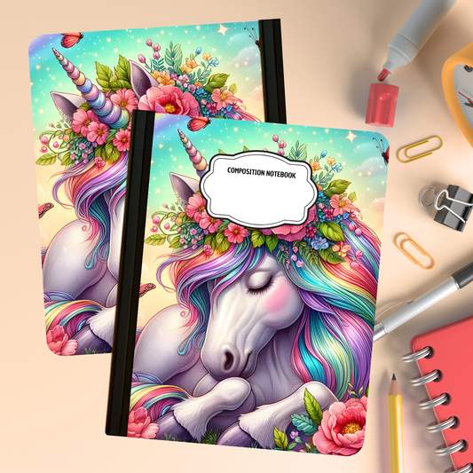 Composition Notebook - Unicorn